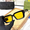 Gucci Yellow Premium Sunglasses-thumb-2