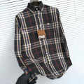 Burberry Checked Black Premium Shirt-thumb-0