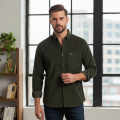 Burberry Green Premium Quality Shirt-thumb-0