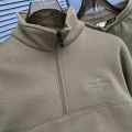 Gant Grey Premium Quality Warm Tracksuit-thumb-2