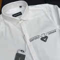 Emporio Armani White Premium Shirt-thumb-1