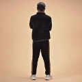 Louis Vuitton Monogram Black Premium Tracksuit-thumb-1