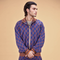 Gucci Blue Premium Quality Canvas Tracksuit-thumb-6