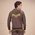 Fendi Brown Premium Quality Track Suit-thumb-4