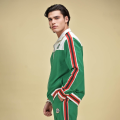 Gucci White & Green Premium Quality Track Suit-thumb-5