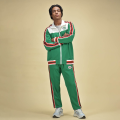 Gucci White & Green Premium Quality Track Suit-thumb-0
