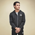Balenciaga Embroidered logo Black Premium Tracksuit-thumb-6