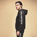 Balenciaga Embroidered logo Black Premium Tracksuit-thumb-5