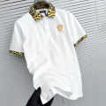 Versace White Premium Quality Polo T-shirt-thumb-0