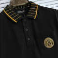 Versace Black Premium Quality Polo T-shirt-thumb-1