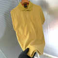 Hugo Boss Yellow Premium Quality T-shirt-thumb-1