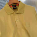 Hugo Boss Yellow Premium Quality T-shirt-thumb-2
