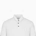 Armani Exchange White Premium Quality Polo Shirt-thumb-1