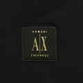 Armani Exchange Black Premium Quality Polo Shirt-thumb-1