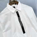 Armani Exchange White Cotton Shirt-thumb-1