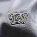 Louis Vuitton Grey Embroidery Logo Premium Polo T-shirt-thumb-1