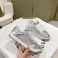 Gucci GG Silver Trainer Sneaker-thumb-2