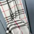Burberry Check Cashmere White Stole-thumb-0