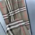 Burberry Check Cashmere Grey Stole-thumb-2