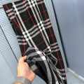Burberry Check Cashmere Black Stole-thumb-0