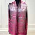 Burberry Cashmere Pink Woollen Stole-thumb-0