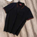Gucci Black Premium Quality Polo T-shirt-thumb-0