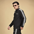 Versace Black Premium Luxury Tracksuit-thumb-1