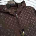 Louis Vuitton Embroidered logo Brown Premium Zipper-thumb-3