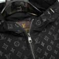 Louis Vuitton Embroidered logo Black Premium Zipper-thumb-4