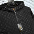Louis Vuitton Embroidered logo Black Premium Zipper-thumb-3