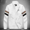 Boss Embroidered logo White Premium Quality Zipper-thumb-2