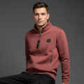 Balmain Maroon Premium Quality Zipper-thumb-1