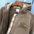 Burberry Brown Premium Quality Jacket-thumb-3