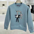 Dior Sky Blue Premium Quality Sweatshirt-thumb-1
