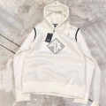 Armani Exchange White Premium Quality Hoodie-thumb-1