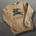 Burberry Brown Premium Quality Sweatshirt-thumb-2