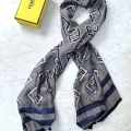 Fendi Blue Premium Quality Stole-thumb-1