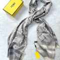Fendi Grey Premium Quality Stole-thumb-1
