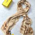 Fendi Beige Premium Quality Stole-thumb-1