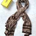 Fendi Brown Premium Quality Stole-thumb-1