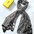 Fendi Black Premium Quality Stole-thumb-1