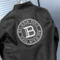 Balmain Black Premium Quality Jacket-thumb-4