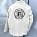 Balmain White Premium Quality Jacket-thumb-4