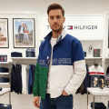 Tommy Hilfiger Blue Premium Quality Jacket-thumb-1