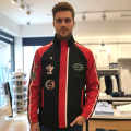 Tommy Hilfiger Black Premium Quality Jacket-thumb-1