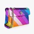 Kurt Geiger Kensington Rainbow Chain Tote Shoulder Bag-thumb-0