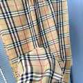 Burberry Check Cashmere Brown Stole-thumb-0