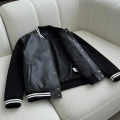 Louis Vuitton Embroidered logo Black Premium Jacket-thumb-3