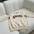Amiri High End Authentic Cream Crewneck Pullover-thumb-2