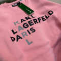 Karl Lagerfeld Peach Premium Quality Sweatshirt-thumb-0